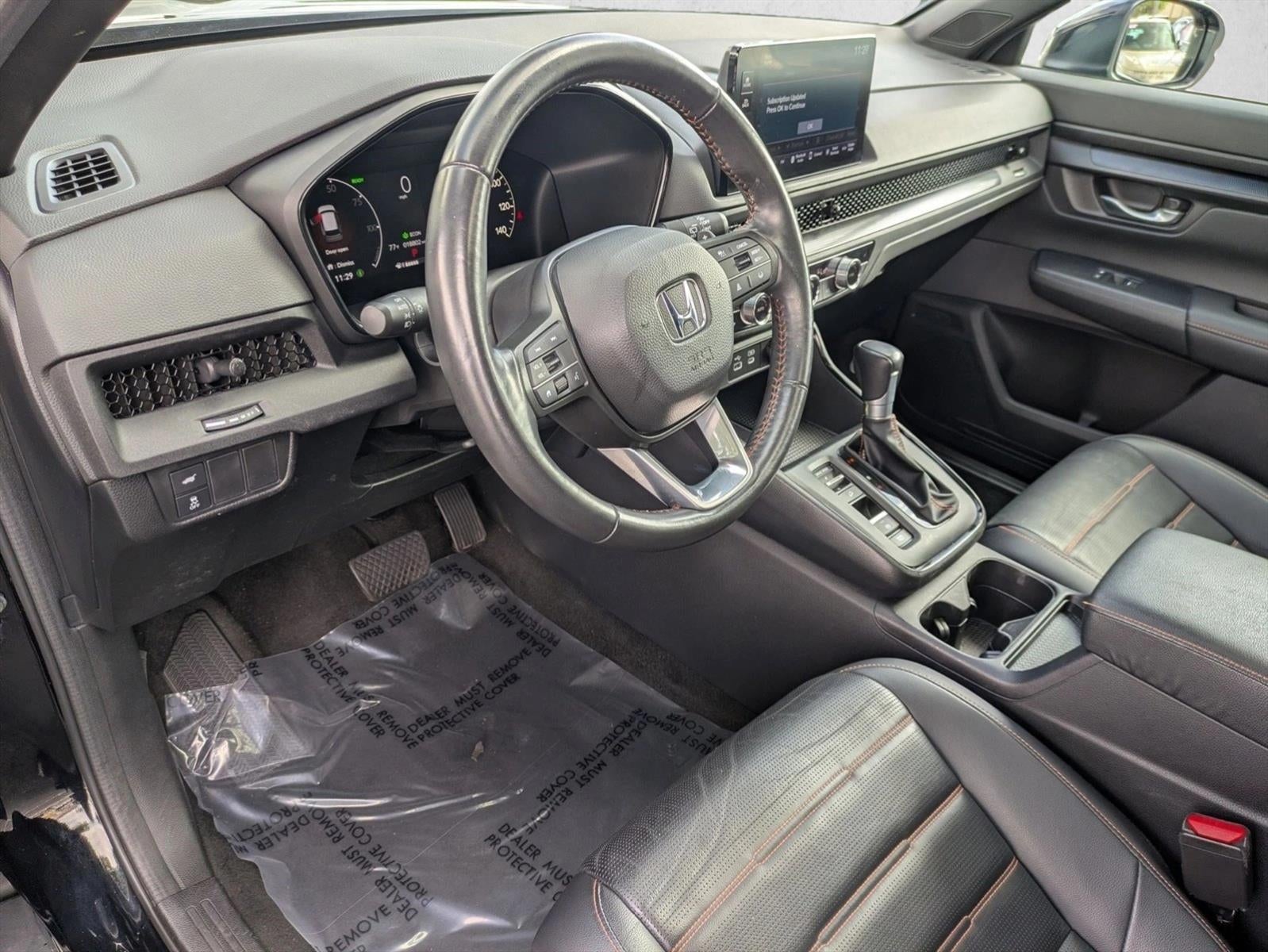 2024 Honda CR-V Hybrid Sport-L FWD