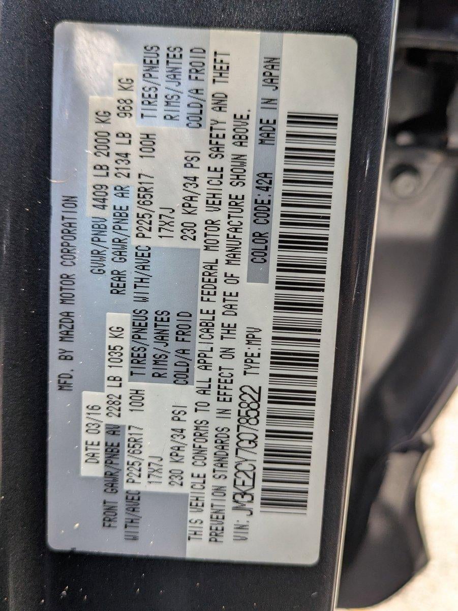 2016 Mazda Mazda CX-5 2016.5 FWD 4dr Auto Touring