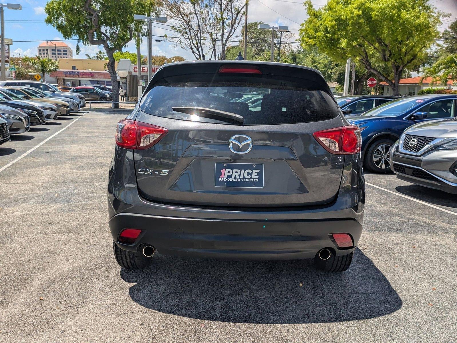 2016 Mazda Mazda CX-5 2016.5 FWD 4dr Auto Touring