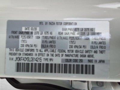 2020 Mazda Mazda CX-5 Touring FWD