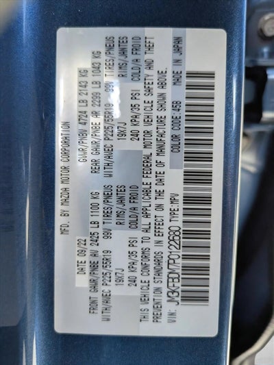 2023 Mazda Mazda CX-5 2.5 S Premium Package AWD