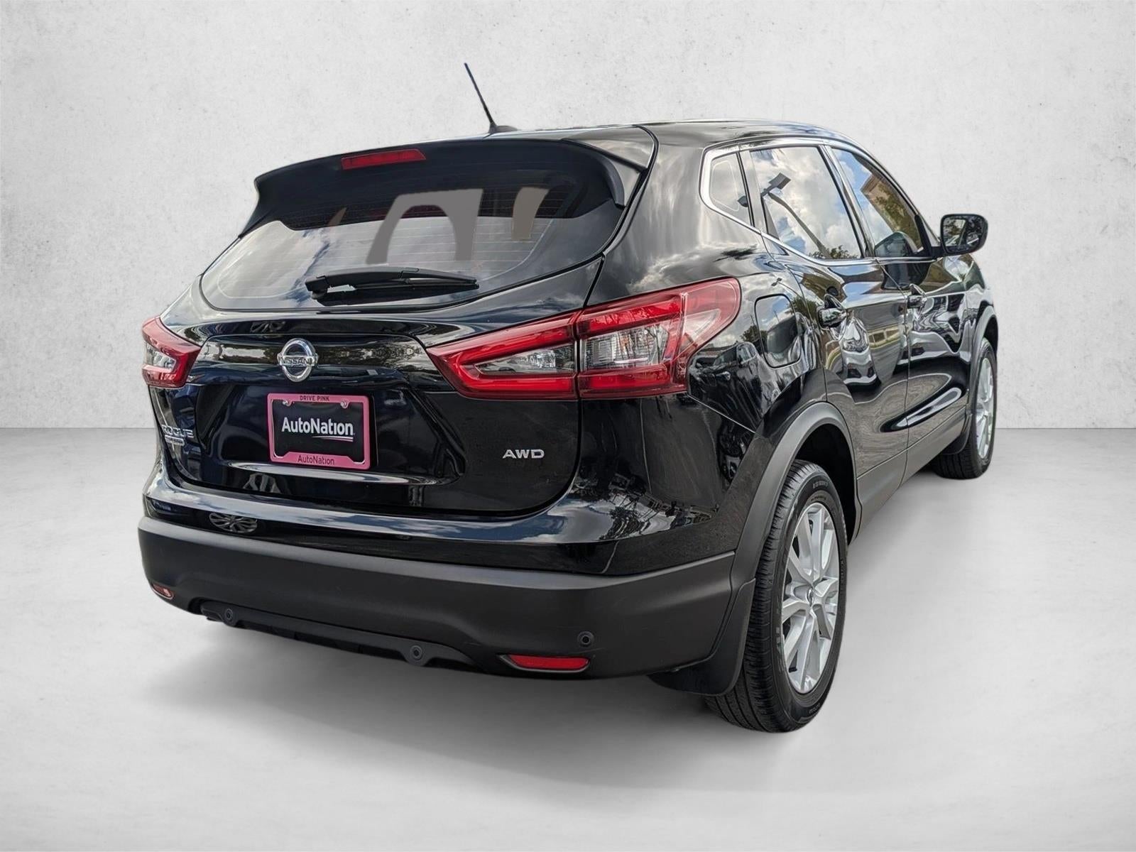 2022 Nissan Rogue Sport AWD S