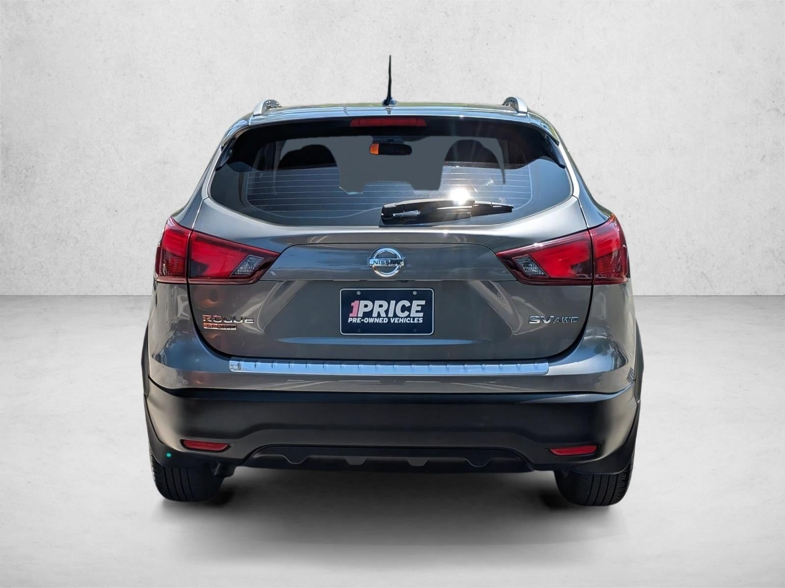 2018 Nissan Rogue Sport AWD SV