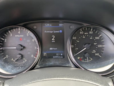 2020 Nissan Rogue Sport FWD SV