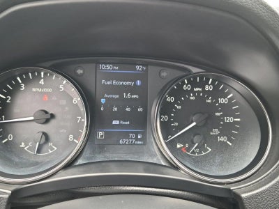 2020 Nissan Rogue FWD SV