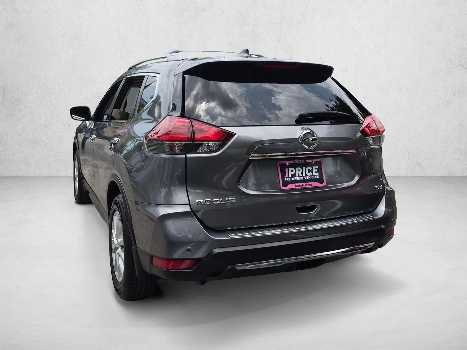 2020 Nissan Rogue FWD SV
