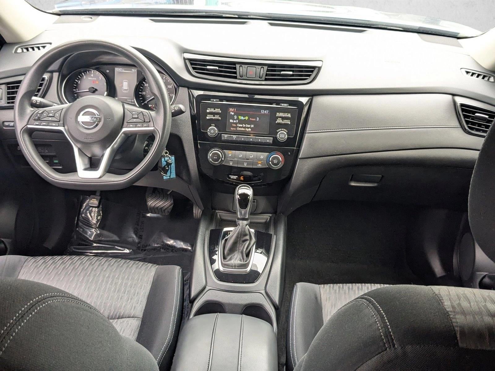 2017 Nissan Rogue FWD S