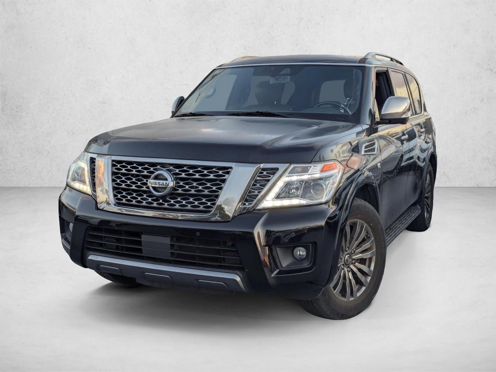 2019 Nissan Armada 4x4 Platinum