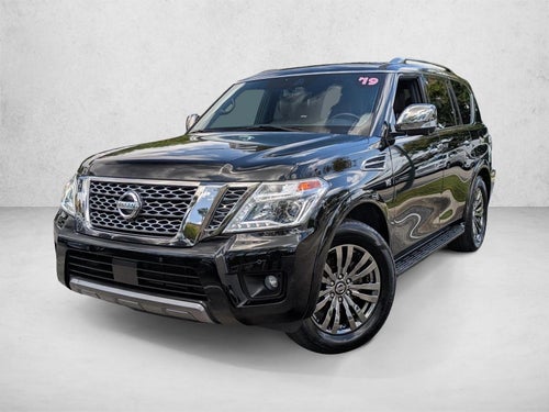 2019 Nissan Armada 4x4 Platinum