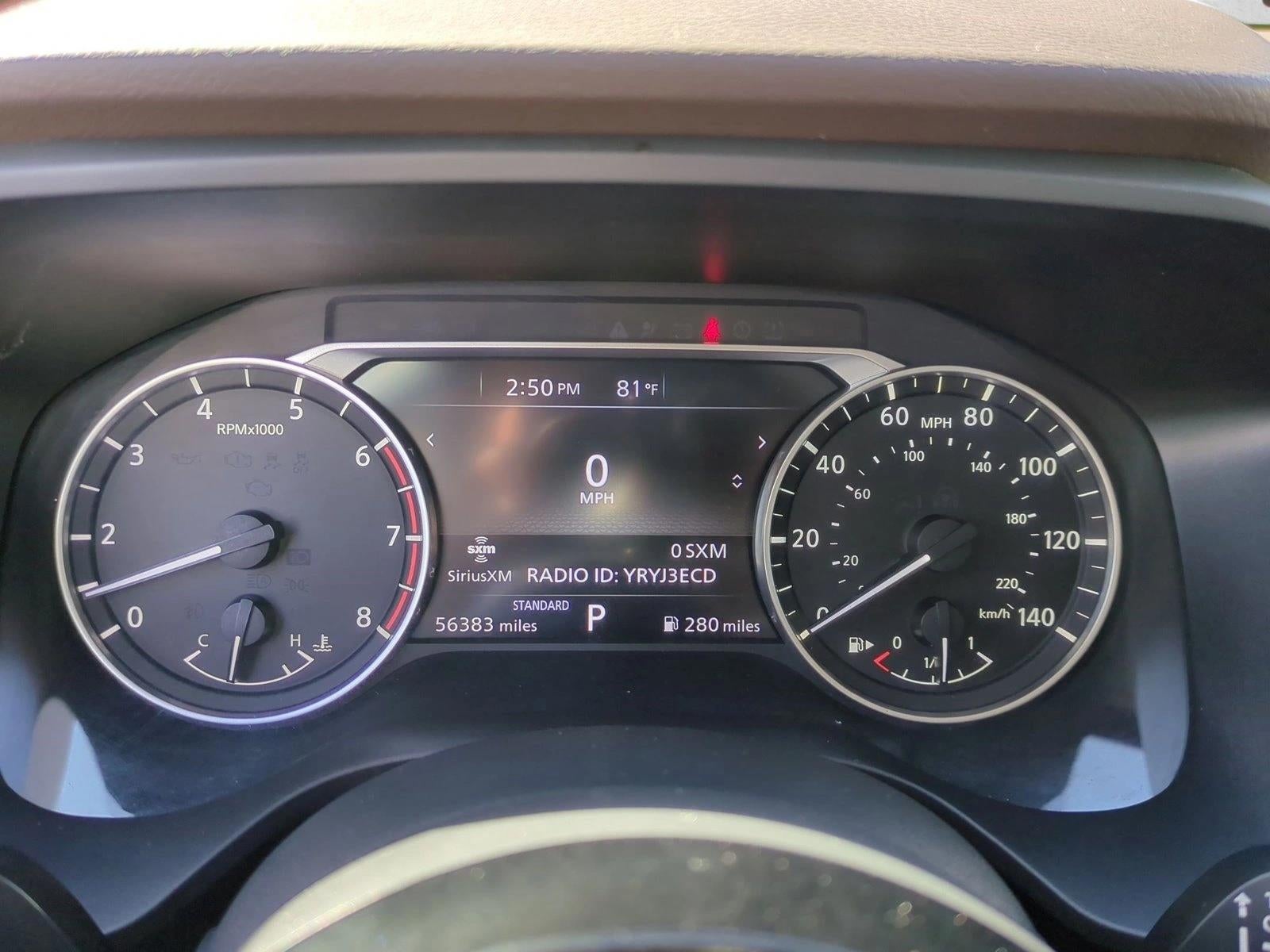 2022 Nissan Rogue FWD SV