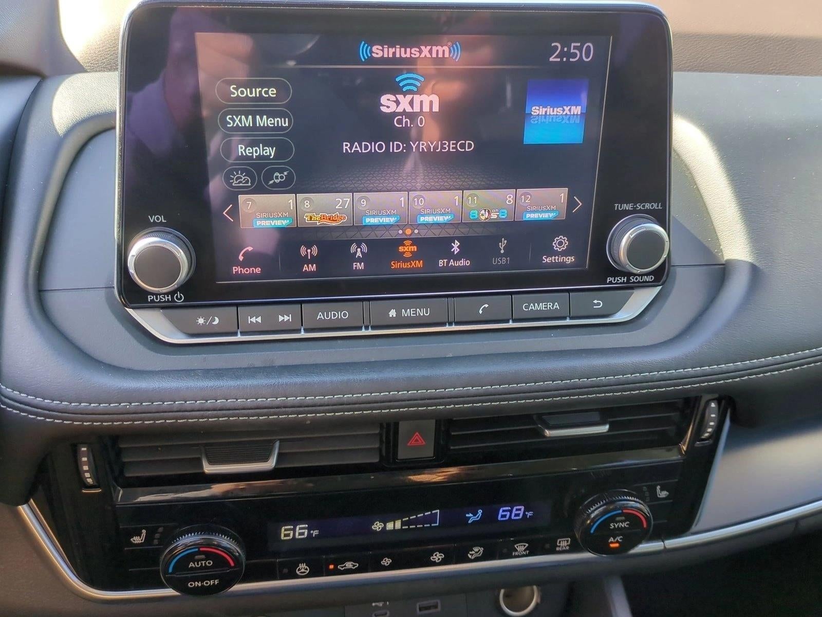 2022 Nissan Rogue FWD SV