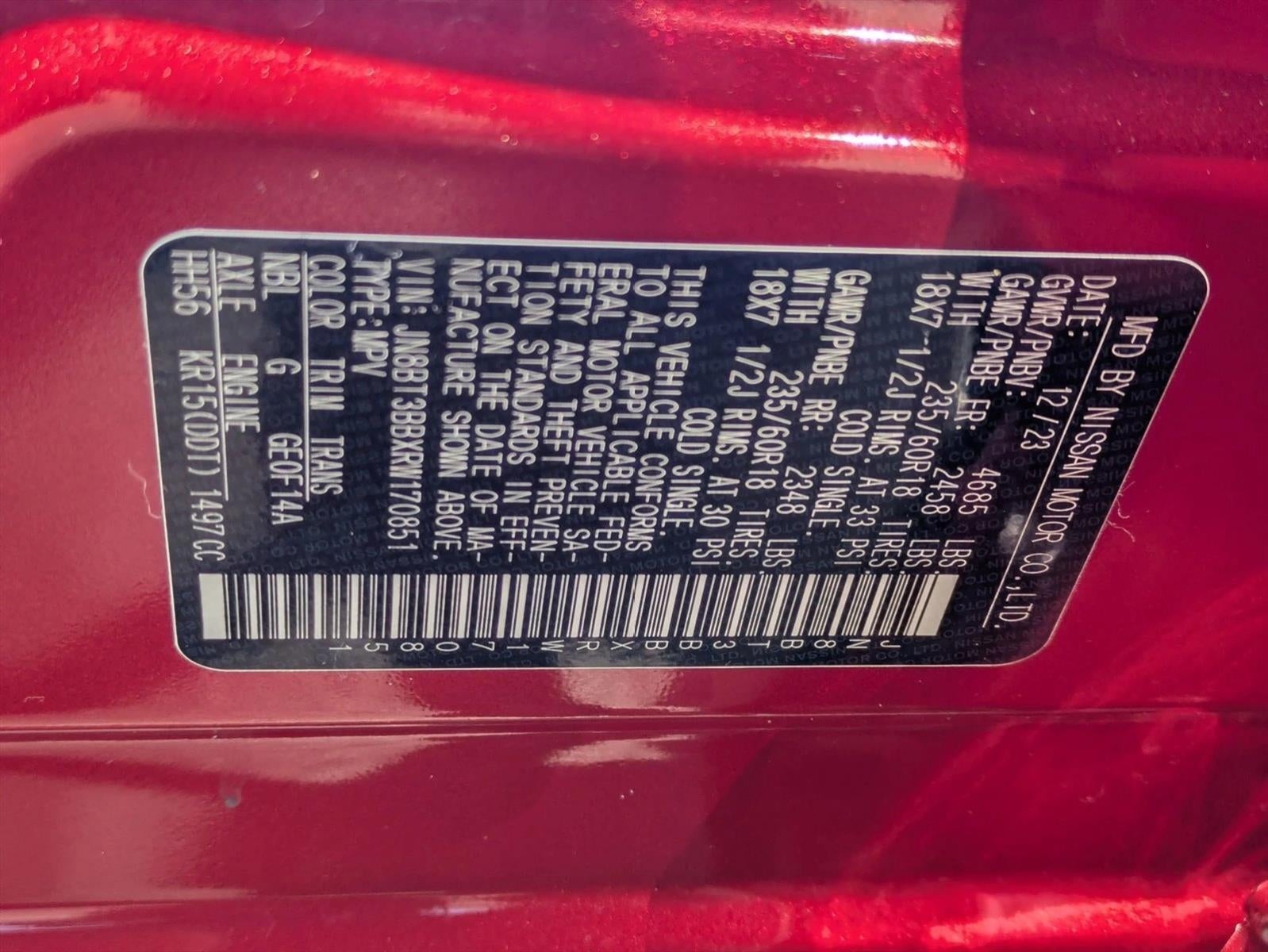 2024 Nissan Rogue AWD SV