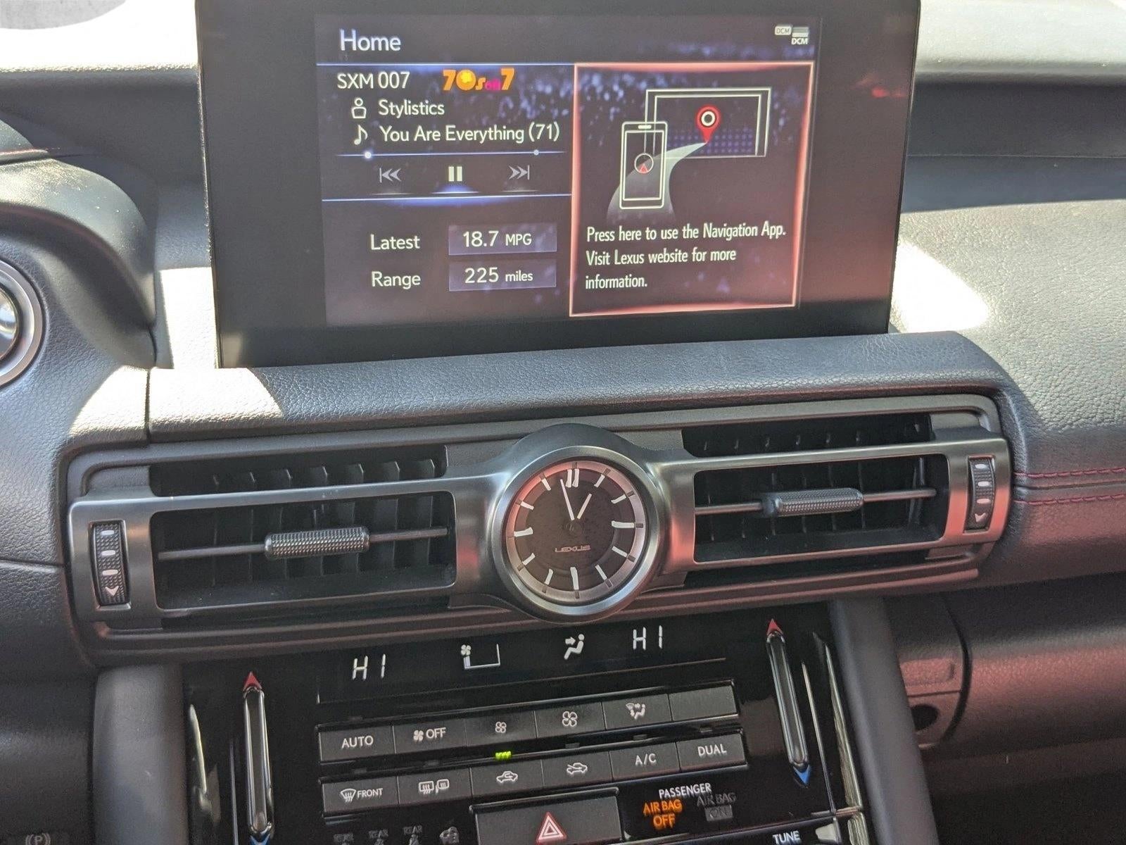 2023 Lexus IS 300 RWD