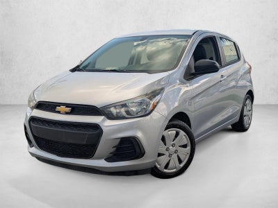 2016 Chevrolet Spark Hatch LS (Automatic)