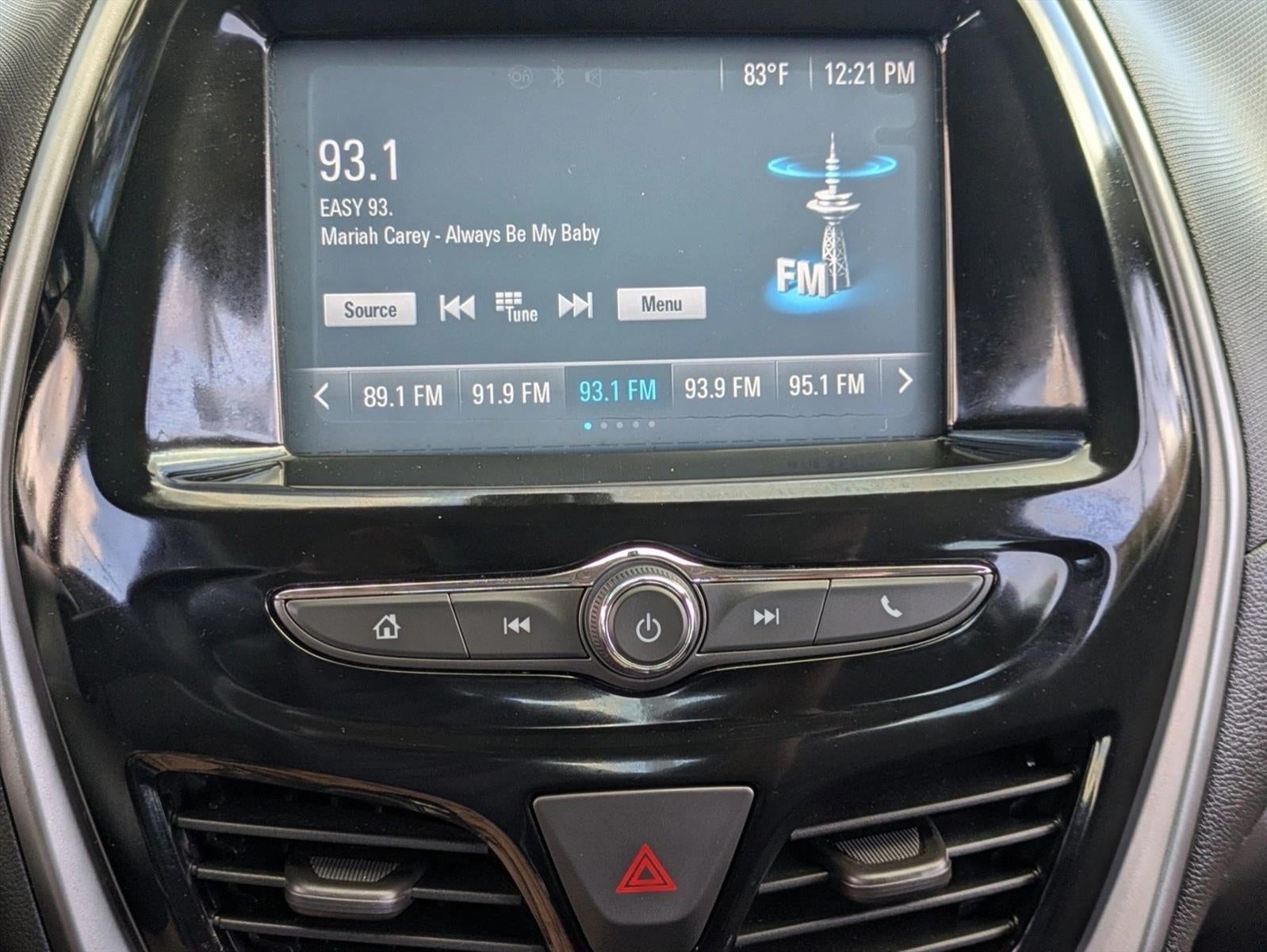 2016 Chevrolet Spark Hatch LS (Automatic)