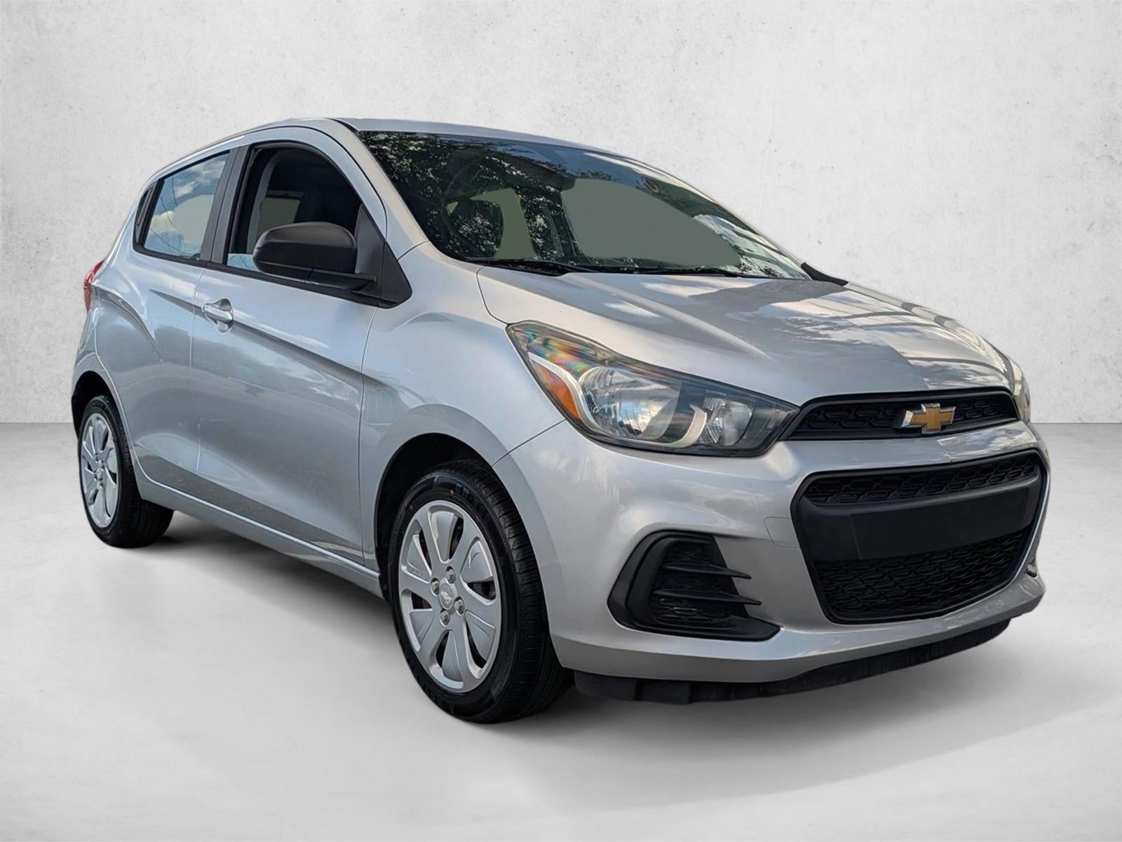 2016 Chevrolet Spark Hatch LS (Automatic)
