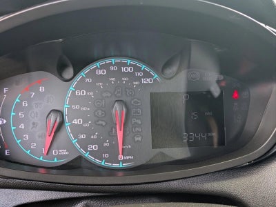 2016 Chevrolet Spark Hatch LS (Automatic)