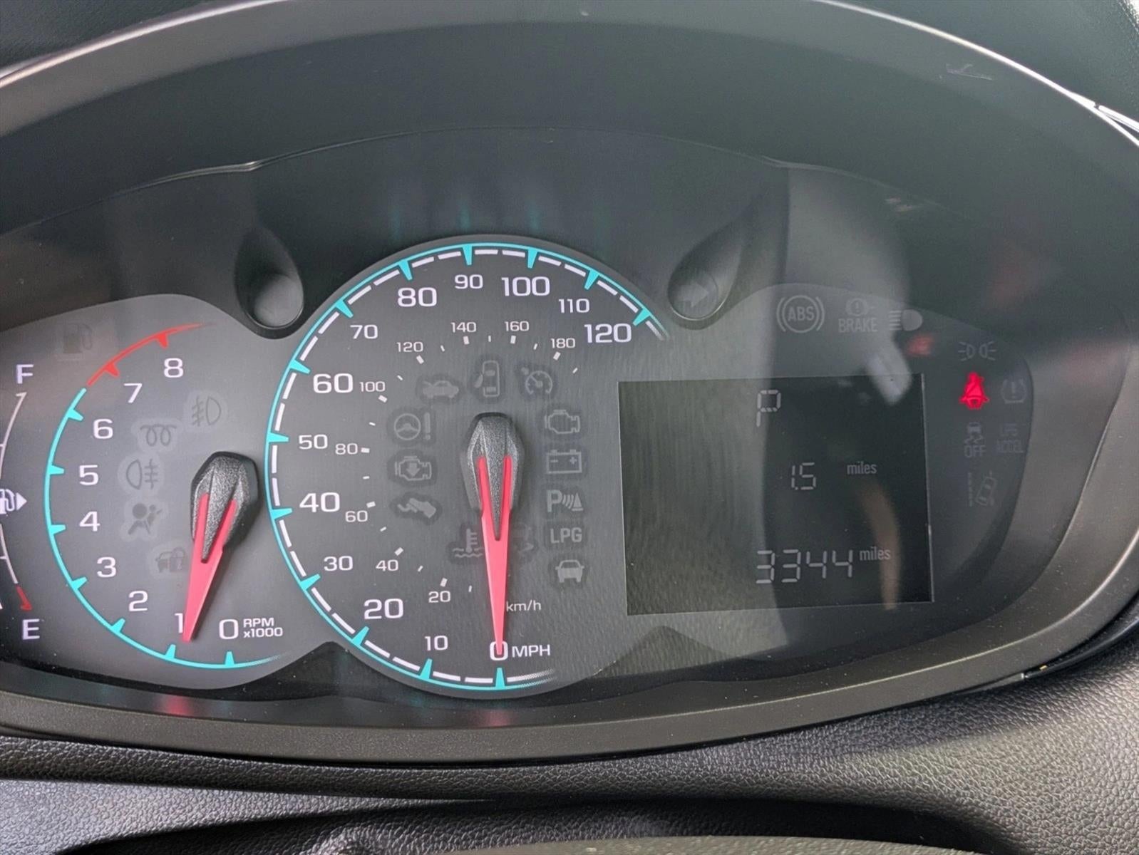 2016 Chevrolet Spark Hatch LS (Automatic)