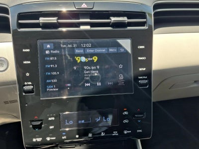 2023 Hyundai TUCSON Hybrid Blue AWD