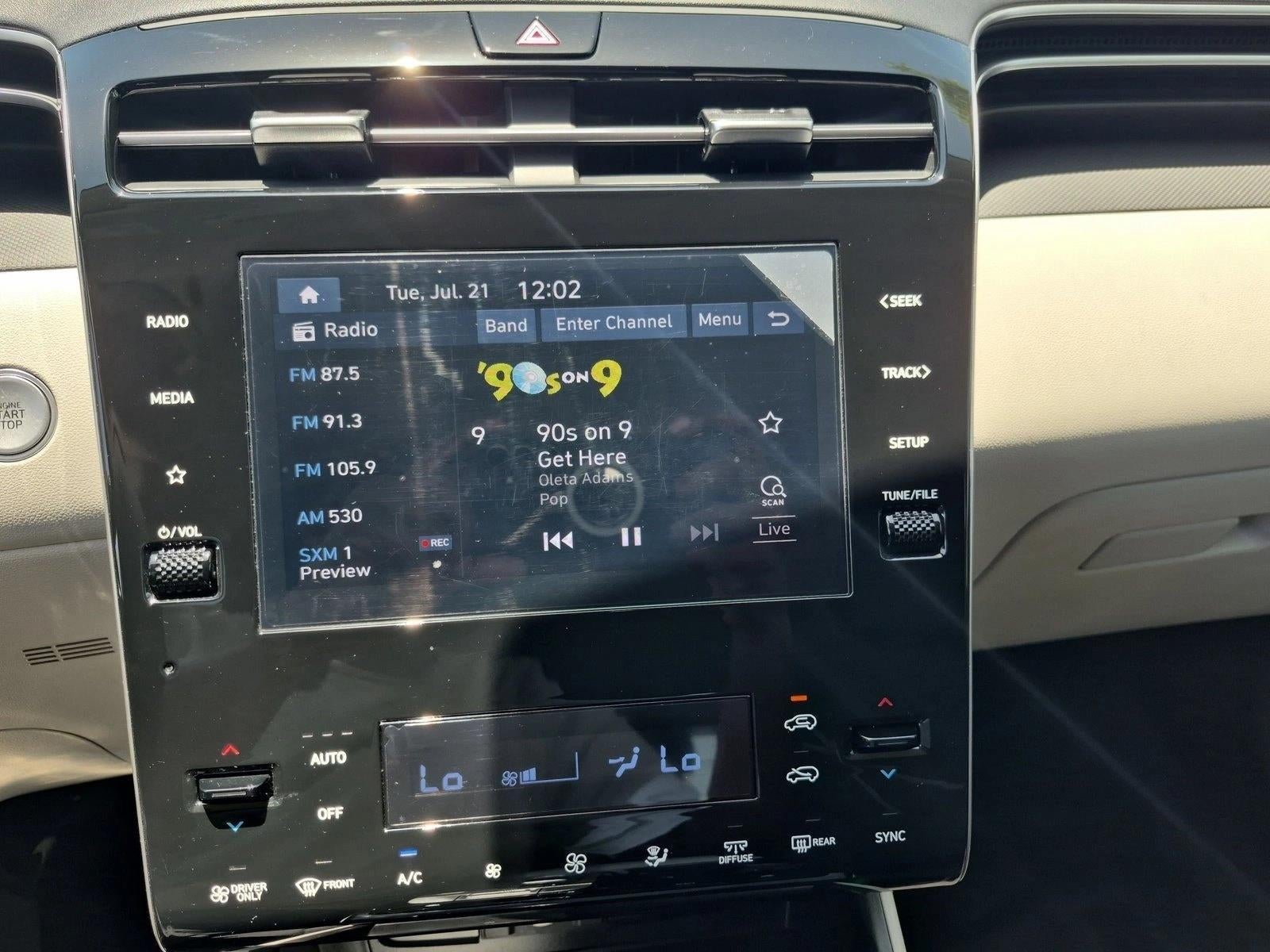 2023 Hyundai TUCSON Hybrid Blue AWD