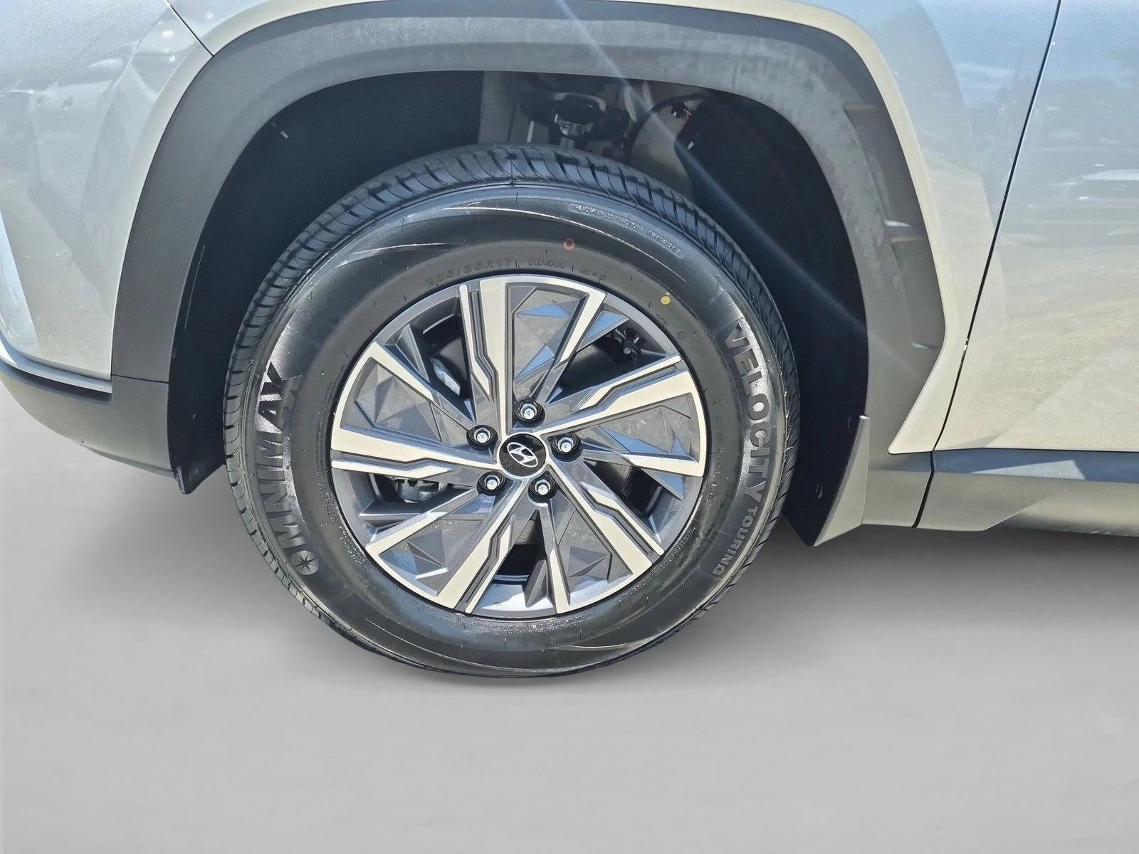 2023 Hyundai TUCSON Hybrid Blue AWD