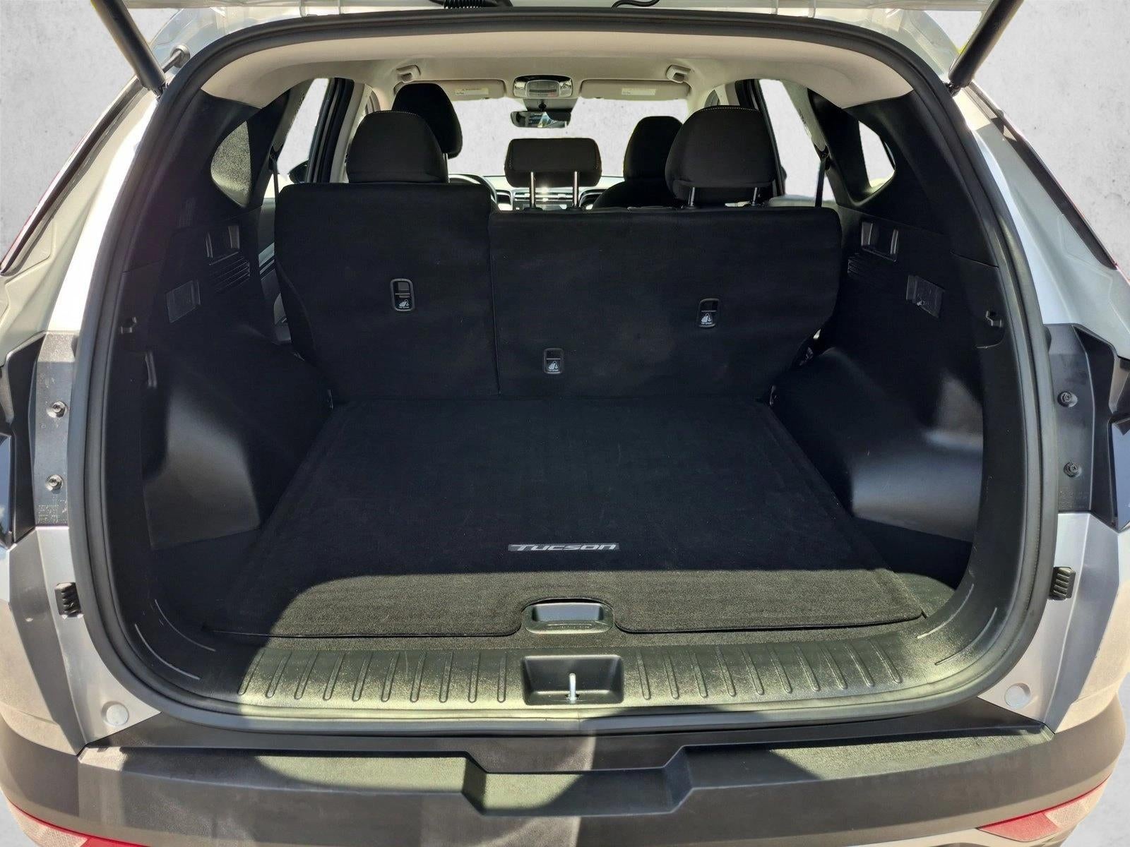 2023 Hyundai TUCSON Hybrid Blue AWD