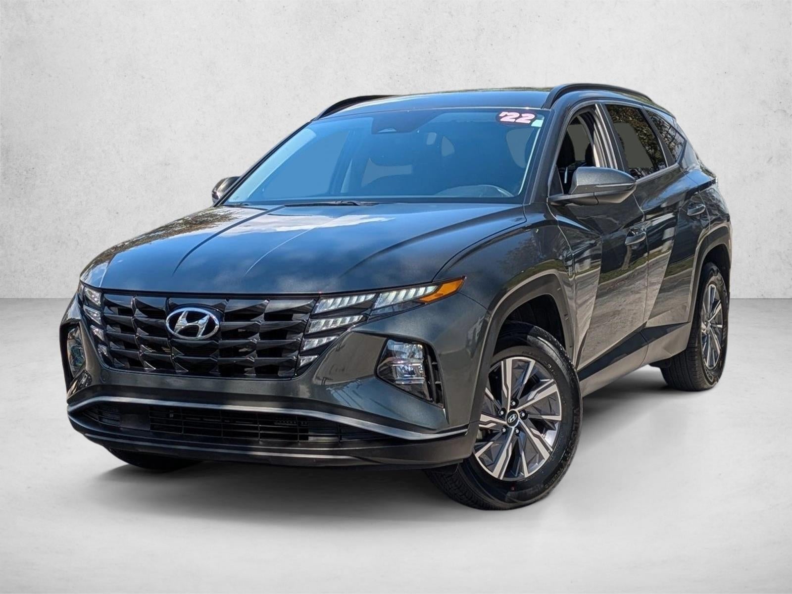 2022 Hyundai TUCSON Hybrid Blue AWD