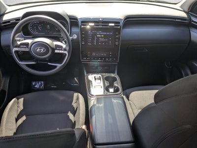 2022 Hyundai TUCSON Hybrid Blue AWD
