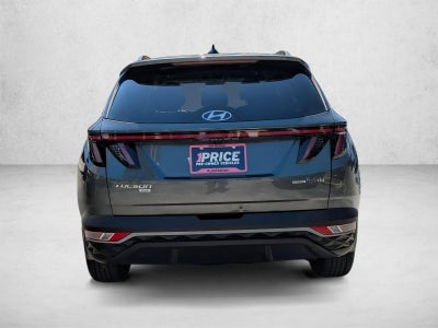 2022 Hyundai TUCSON Hybrid Blue AWD