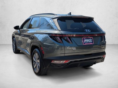 2022 Hyundai TUCSON Hybrid Blue AWD