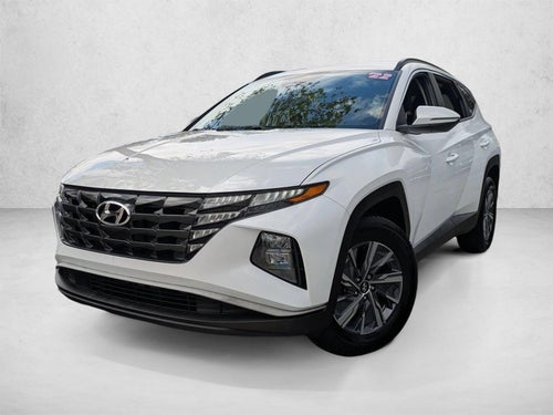 2022 Hyundai TUCSON Hybrid Blue AWD