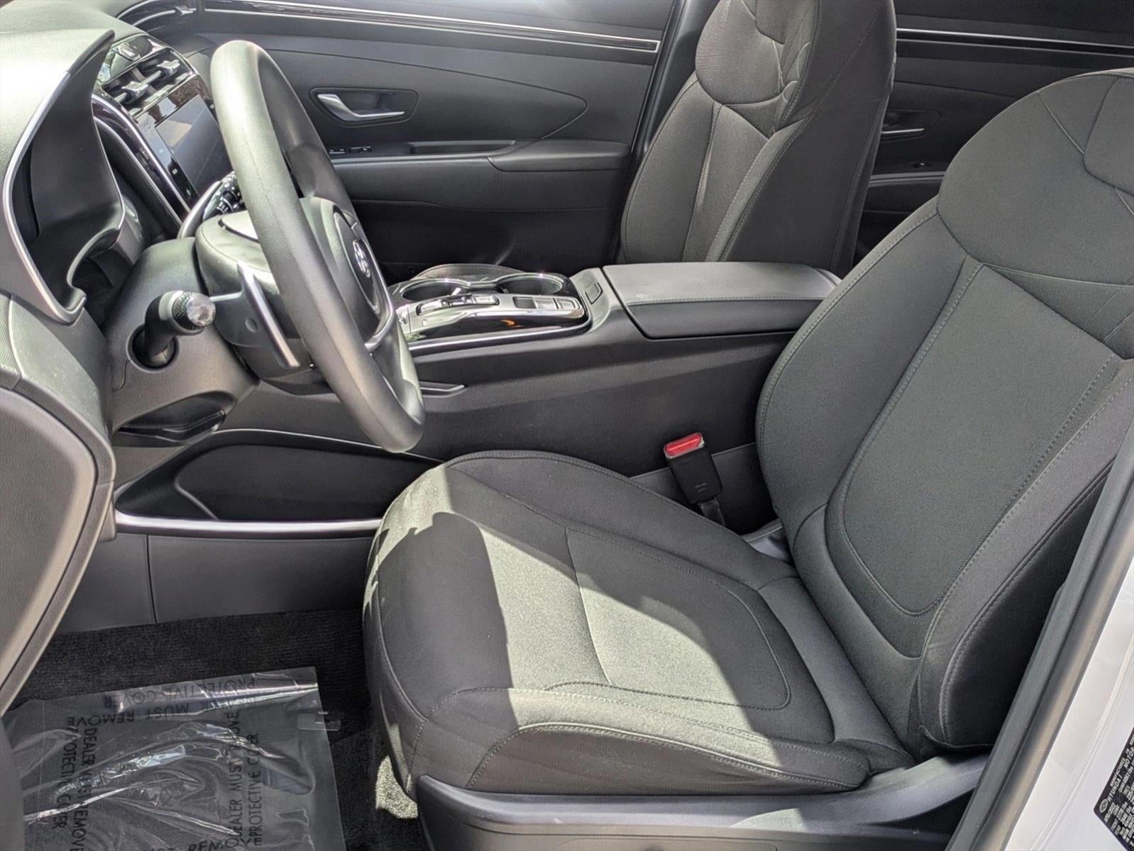 2022 Hyundai TUCSON Hybrid Blue AWD