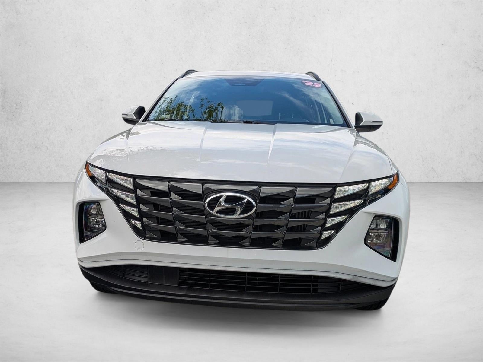 2022 Hyundai TUCSON Hybrid Blue AWD