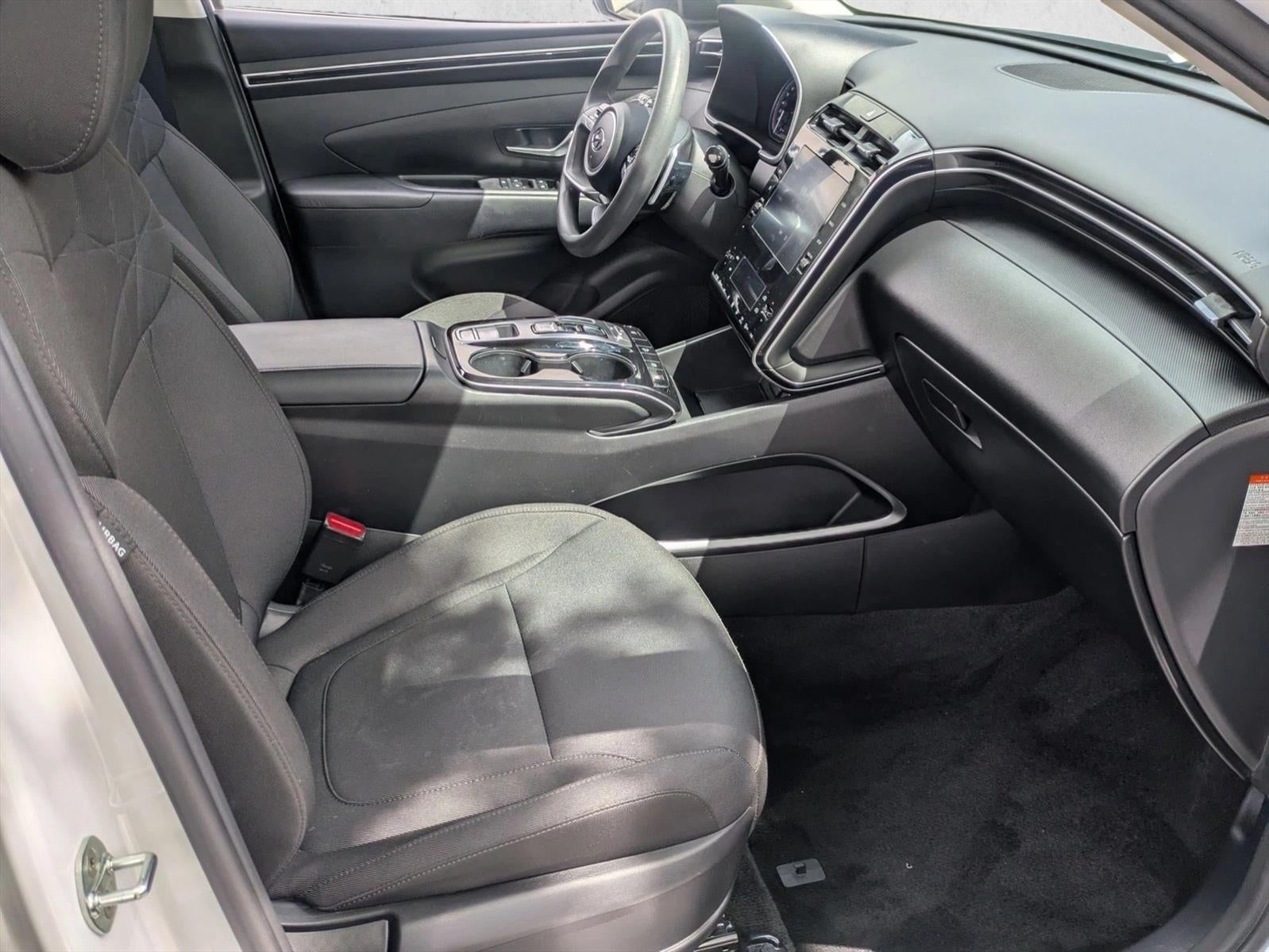 2022 Hyundai TUCSON Hybrid Blue AWD