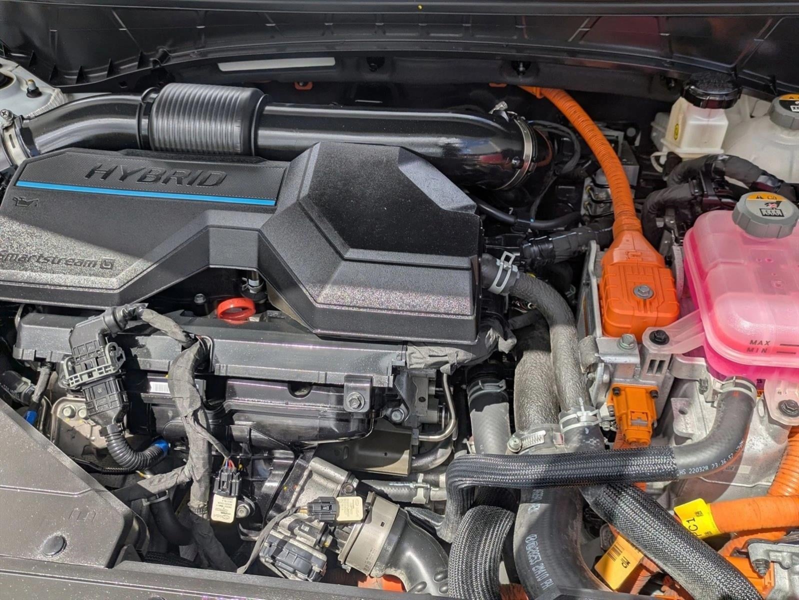 2022 Hyundai TUCSON Hybrid Blue AWD