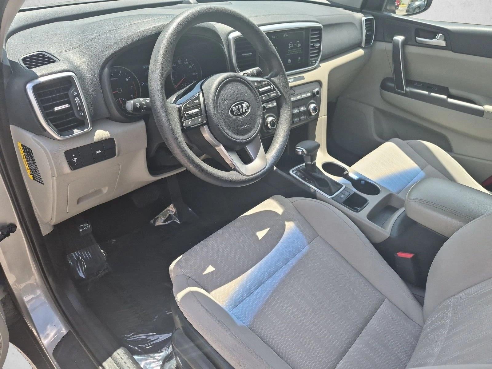 2020 Kia Sportage LX FWD
