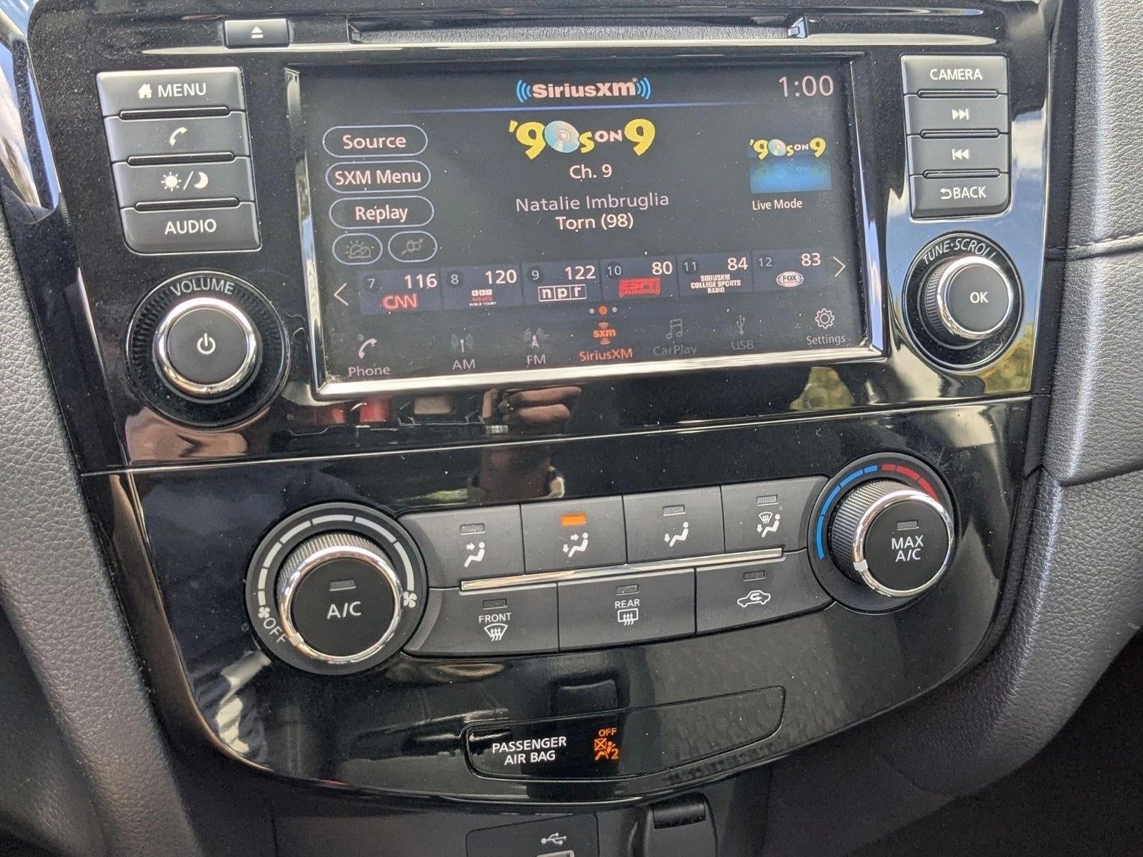 2018 Nissan Rogue FWD S