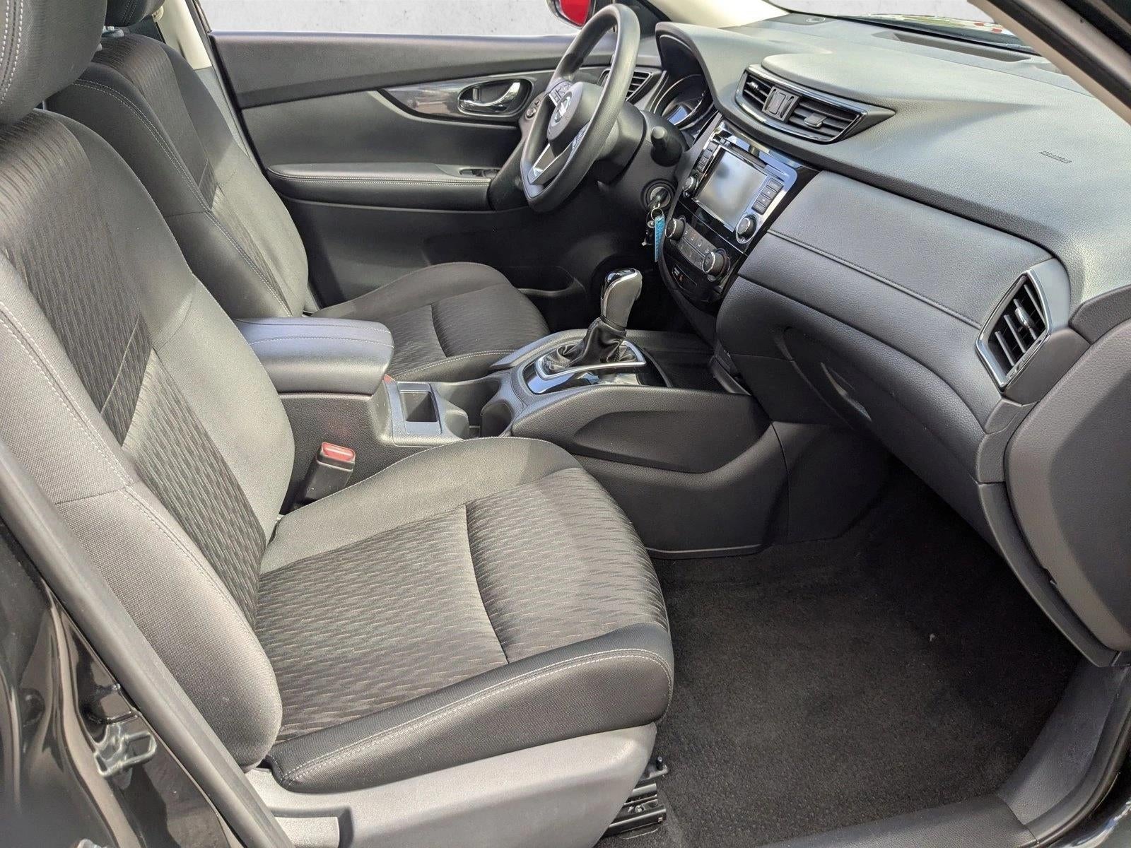 2018 Nissan Rogue FWD S