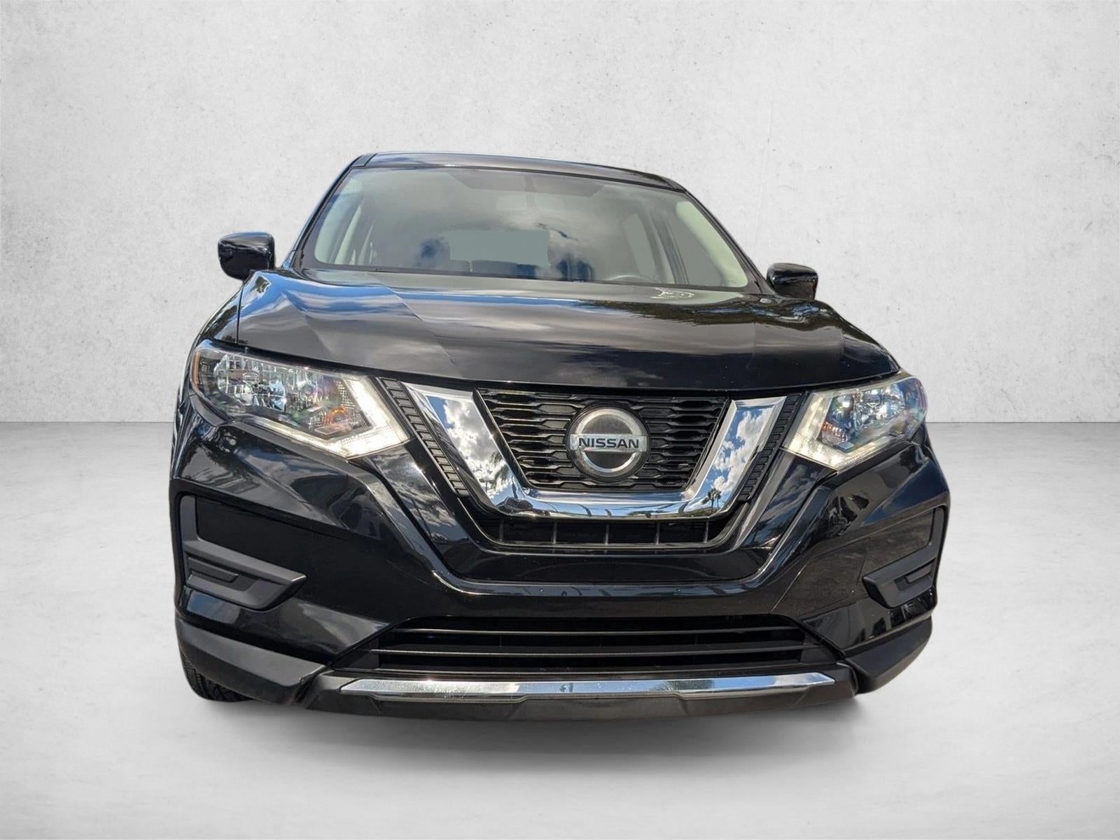 2018 Nissan Rogue FWD S