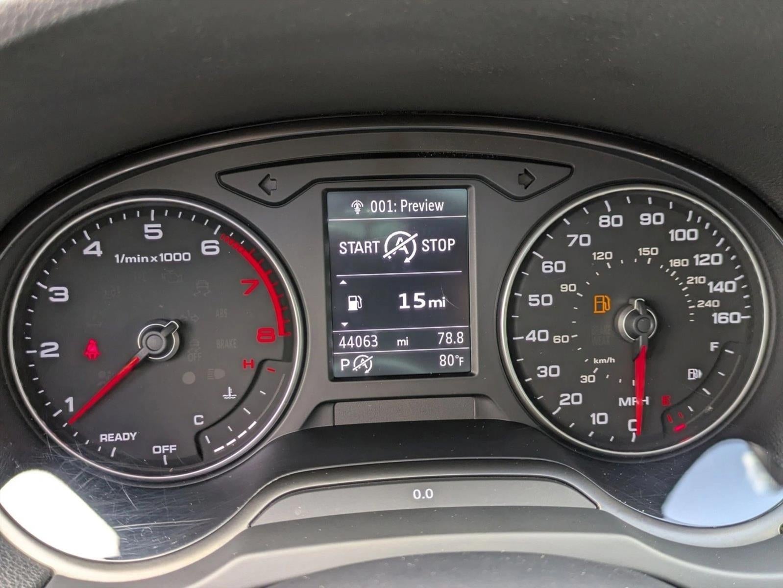 2019 Audi A3 Sedan Premium 40 TFSI