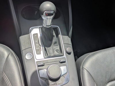 2019 Audi A3 Sedan Premium 40 TFSI