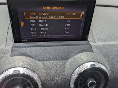 2019 Audi A3 Sedan Premium 40 TFSI