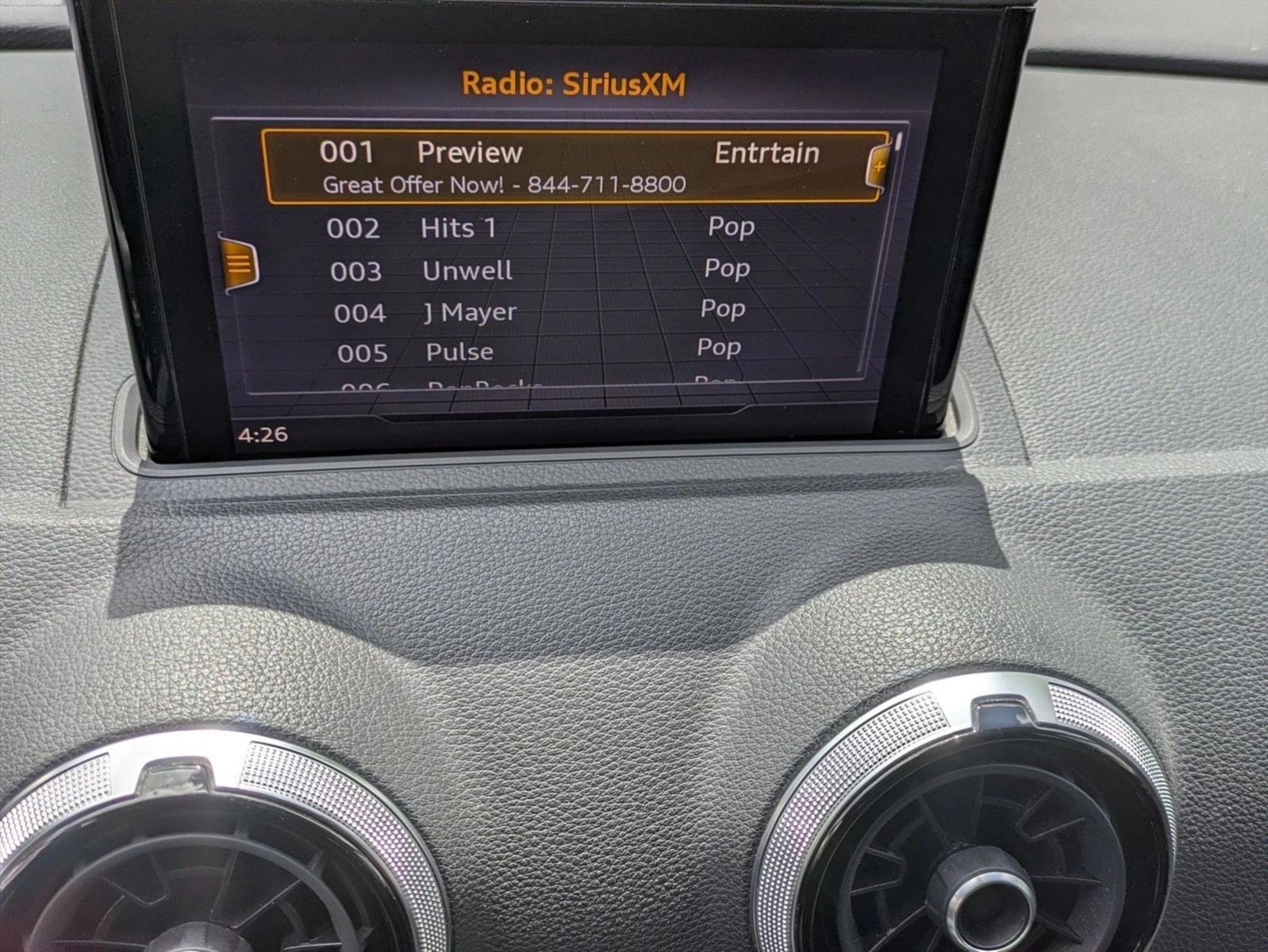 2019 Audi A3 Sedan Premium 40 TFSI