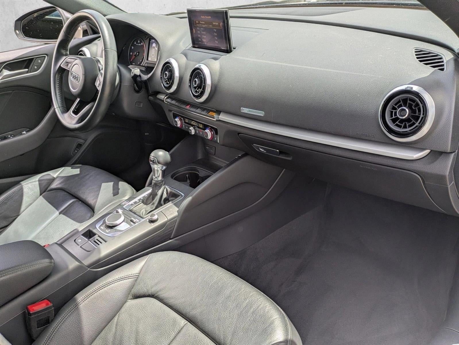 2019 Audi A3 Sedan Premium 40 TFSI