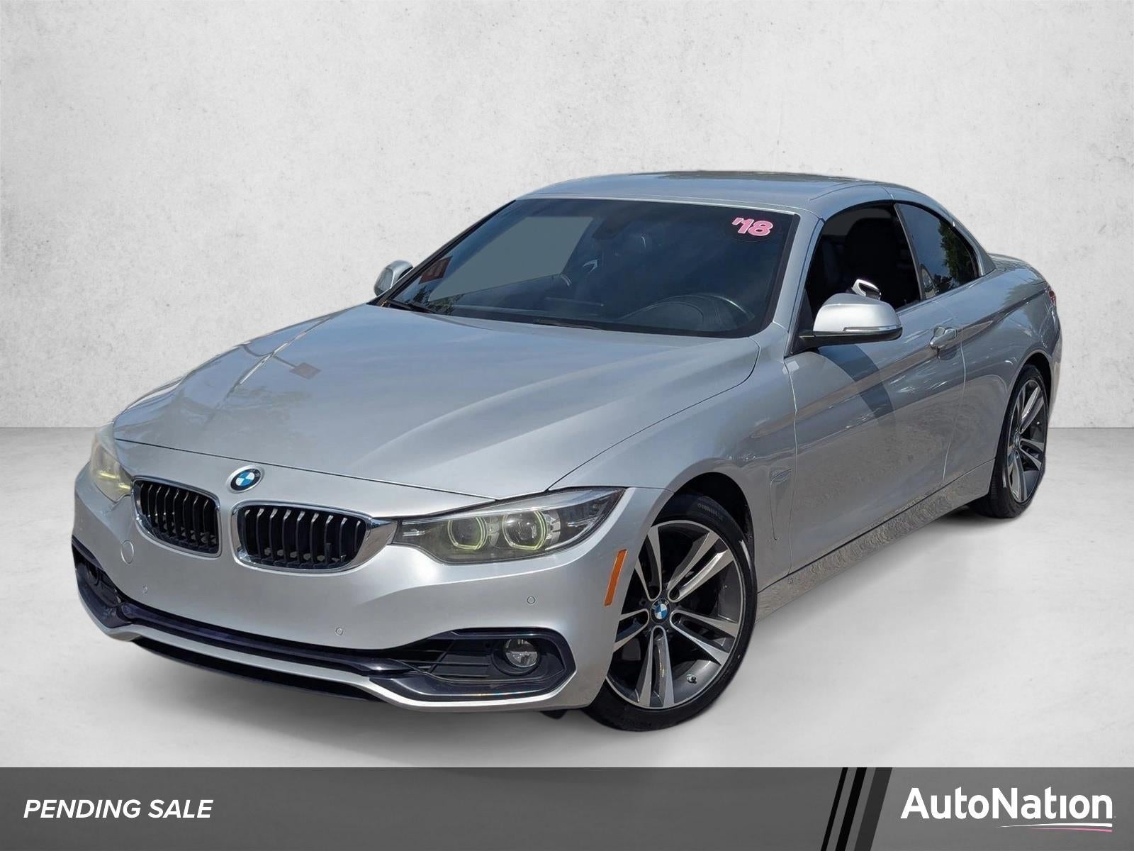 2018 BMW 430i Convertible
