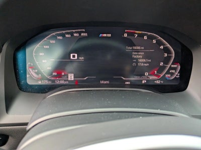 2020 BMW M8 M8 Coupe