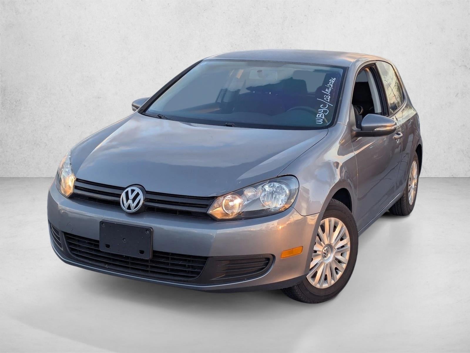 2013 Volkswagen Golf 2dr HB Auto PZEV