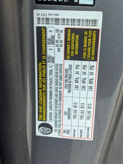 2013 Volkswagen Golf 2dr HB Auto PZEV