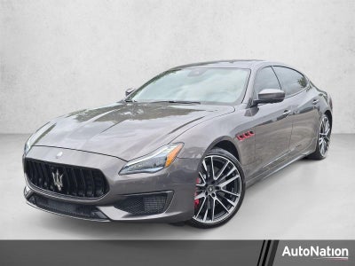 2022 Maserati Quattroporte Trofeo 3.8L