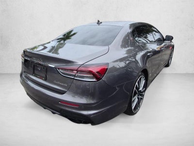2022 Maserati Quattroporte Trofeo 3.8L